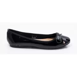 Γυναικείες Μπαλαρίνες BOKASHOES LADY ΜΑΥΡΟ 009Μ200-10