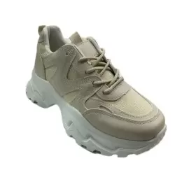 Γυναικεία Sneakers BOKASHOES ΚΑΦΕ LY623