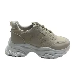 Γυναικεία Sneakers BOKASHOES ΚΑΦΕ LY623