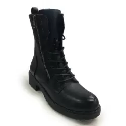 Γυναικεία Μποτάκια BOKASHOES LADY ΜΑΥΡΟ 12500
