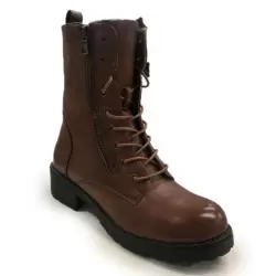 Γυναικεία Μποτάκια BOKASHOES LADY ΚΑΦΕ 12500
