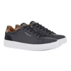 Ανδρικά Sneakers RENATO GARINI GENT ΜΑΥΡΟ R57002101428