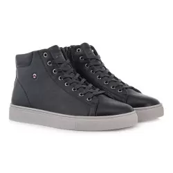Ανδρικά Μποτάκια JK LONDON GENT ΜΑΥΡΟ R57001311001