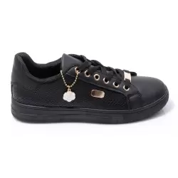 Γυναικεία Sneakers BOKASHOES LADY ΜΑΥΡΟ 012Ν204-10