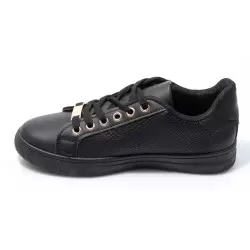 Γυναικεία Sneakers BOKASHOES LADY ΜΑΥΡΟ 012Ν204-10