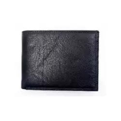 Πορτοφόλια Ανδρικά BOKASHOES WALLET ΜΑΥΡΟ 016Μ612-10