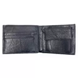 Πορτοφόλια Ανδρικά BOKASHOES WALLET ΜΑΥΡΟ 016Μ612-10