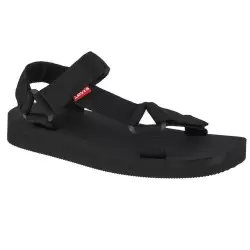 Γυναικεία Σανδάλια LEVIS LADY ΜΑΥΡΟ 233029