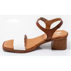 Γυναικεία Πέδιλα MARILLA LADY ΑΣΠΡΟ 748-22094