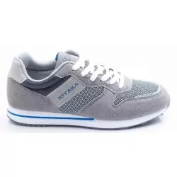 Ανδρικά Sneakers BOKASHOES GENT ΓΚΡΙ 024Μ100-14