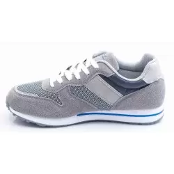 Ανδρικά Sneakers BOKASHOES GENT ΓΚΡΙ 024Μ100-14