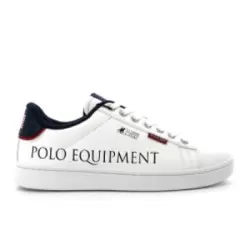 Ανδρικά Sneakers US POLO ΑΣΠΡΟ GPM414005 EMPIRE