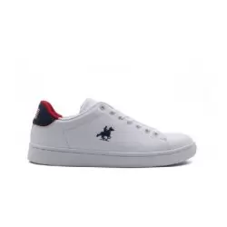 Ανδρικά Sneakers US POLO ΑΣΠΡΟ GPM414000 EMPIRE L Ανδρικά Sneakers US POLO ΑΣΠΡΟ GPM414000 EMPIRE L