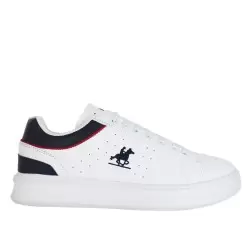 ΑΝΔΡΙΚΑ SNEAKERS POLO ΑΣΠΡΟ GPM414310 STEVE