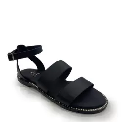 Γυναικεία Πέδιλα BOKASHOES J&C ΜΑΥΡΟ 1001047