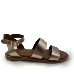Γυναικεία Πέδιλα BOKASHOES J&C ΧΡΥΣΟ 1001047