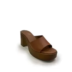 Γυναικεία Mules BOKASHOES J&C ΚΑΦΕ 10010220