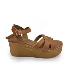 Γυναικείες Πλατφόρμες BOKASHOES J&C ΚΑΦΕ 10011532