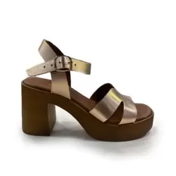 Γυναικεία Πέδιλα BOKASHOES J&C ΧΡΥΣΟ 10011221