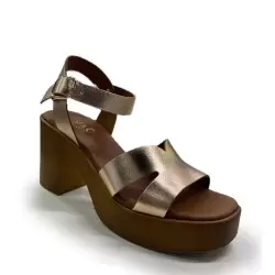 Γυναικεία Πέδιλα BOKASHOES J&C ΧΡΥΣΟ 10011221