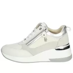 Γυναικεία Sneakers KEYS  LADY ΑΣΠΡΟ 32372400729