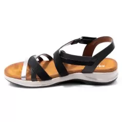 Γυναικεία Σανδάλια ADAMS LADY ΜΑΥΡΟ 823-22010