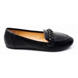 Γυναικεία Μοκασίνια BOKASHOES LADY ΜΑΥΡΟ 012Μ202-10