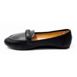 Γυναικεία Μοκασίνια BOKASHOES LADY ΜΑΥΡΟ 012Μ202-10