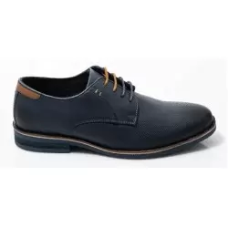 Ανδρικά Casual Παπούτσια TSAKIRIS MALLAS GENT ΜΠΛΕ O526X7012052