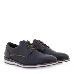 Ανδρικά Casual Παπούτσια TSAKIRIS MALLAS GENT ΜΠΛΕ O526X7321052