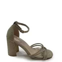 Γυναικεία Πέδιλα BOKASHOES LADY ΧΡΥΣΟ 2410-3Β