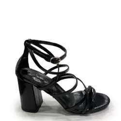 Γυναικεία Πέδιλα BOKASHOES LADY ΜΑΥΡΟ 2409-1