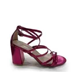 Γυναικεία Πέδιλα BOKASHOES LADY ΦΟΥΞΙΑ 2409-1