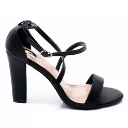 Γυναικεία Πέδιλα BOKASHOES LADY ΜΑΥΡΟ 022Μ201-10