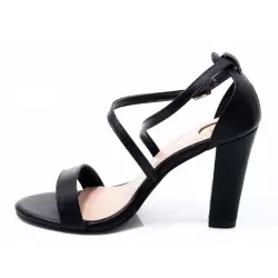 Γυναικεία Πέδιλα BOKASHOES LADY ΜΑΥΡΟ 022Μ201-10