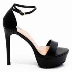 Γυναικεία Πέδιλα BOKASHOES LADY ΜΑΥΡΟ 022Μ202-10