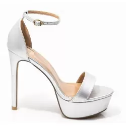 Γυναικεία Πέδιλα BOKASHOES LADY ΑΣΗΜΙ 022Μ202-49