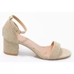 Γυναικεία Πέδιλα ΒΟΚΑSHOES LADY ΧΡΥΣΟ 024Μ204-48