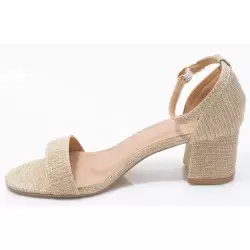 Γυναικεία Πέδιλα ΒΟΚΑSHOES LADY ΧΡΥΣΟ 024Μ204-48