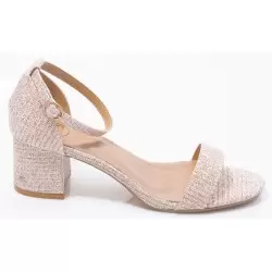 Γυναικεία Πέδιλα ΒΟΚΑSHOES LADY ΡΟΖ ΧΡΥΣΟΣ 024Μ204-65