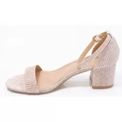 Γυναικεία Πέδιλα ΒΟΚΑSHOES LADY ΡΟΖ ΧΡΥΣΟΣ 024Μ204-65