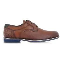 Ανδρικά evening παπούτσια RENATO GARINI GENT ΚΑΦΕ Q540S454286N