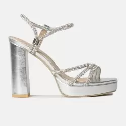 Γυναικεία Πέδιλα BOKASHOES LADY ΑΣΗΜΙ 2421-2