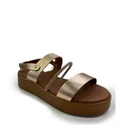 Γυναικεία Πέδιλα BOKASHOES J&C ΡΟΖ ΧΡΥΣΟ 100 11307 Γυναικεία Πέδιλα BOKASHOES J&C ΡΟΖ ΧΡΥΣΟ 100 11307