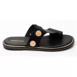 Γυναικεία Σανδάλια BOKASHOES LADY ΜΑΥΡΟ 012Μ214-10