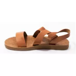 Γυναικεία Flat παπούτσια BOKASHOES LADY ΚΑΜΕΛ 012Μ217-20
