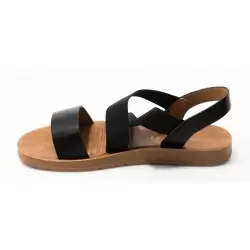 Γυναικεία Flat παπούτσια BOKASHOES LADY ΜΑΥΡΟ 012Μ217-10