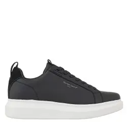Ανδρικά Sneakers RENATO GARINI GENT ΜΑΥΡΟ 10729077