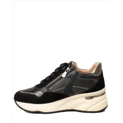 Γυναικεία Sneakers KEYS  LADY ΜΑΥΡΟ K-9950