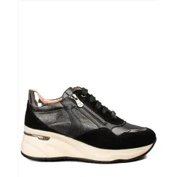 Γυναικεία Sneakers KEYS  LADY ΜΑΥΡΟ K-9950